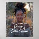 Search for silver sweet 16 party decor Sixteen