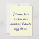 Search for easter party 4x5 invitations Egg hunt