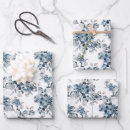Search for happy hanukkah wrapping paper Blue