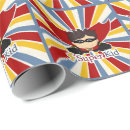 Search for superhero wrapping paper Yellow