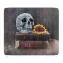 Search for skull cutting boards Gothic