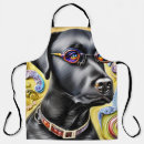 Search for black labrador aprons Puppy