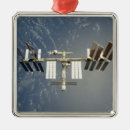 Search for international space station ornaments Blue planet