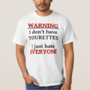 Search for i hate everyone tshirts Humour