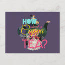Search for alice wonderland quote postcards Tea party
