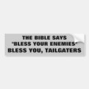 Search for bless you bumper stickers Christian