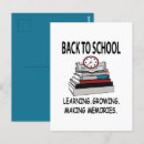 Search for welcome to school postcards New school year