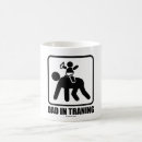 Search for dad in training mugs Daddy