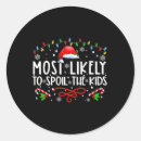 Search for funny reindeers stickers Snow