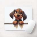 Recherche de chien bande dessinée tapis souris Dog