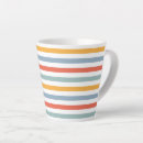 Search for vintage inspired mugs Retro stripes