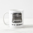 Search for type writer mugs Keyboard