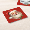 Search for vintage santa claus coasters Retro