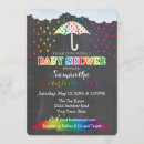 Recherche de raindrops baby shower invitations Arc en ciel