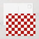 Search for red square postcards Geometric