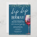 Search for sip sip hooray invitations Elegant