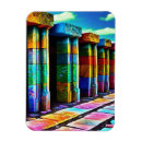 Recherche de pierre magnets Arc en ciel