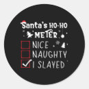 Search for slayed stickers Santa claus