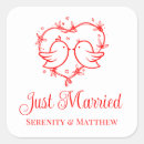 Search for cute wedding stickers Heart