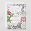 Recherche de vintage roses note cards Pour elle