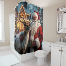 Search for santa shower curtains Festive