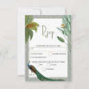 Search for feather rsvp cards Elegant