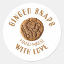 Search for biscuit stickers Ginger nut