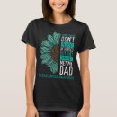 Search for ovarian cancer tshirts Warrior