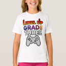 Search for video game kids tshirts Back to school