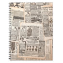 Search for old newspaper notebooks Magazine