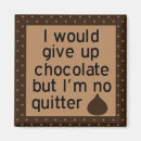 Recherche de brun chocolat magnets Drôle