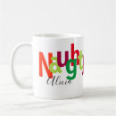 Search for funny naughty nice mugs Green