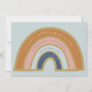 Recherche de 5 ans invitations Arc en ciel