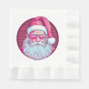Search for vintage santa napkins Winter