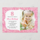 Recherche de chic minable anniversaire invitations Rose