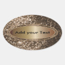 Search for bronze metal stickers Elegant
