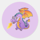 Search for dragon for kids stickers Birthday