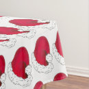 Search for santa claus tablecloths Xmas