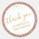 Search for rose gold blush stickers Glitter