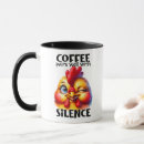 Search for funny chicken mugs Hen