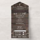 Search for country western lace wedding invitations Elegant