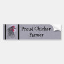 Search for chicken farm bumper stickers Hen