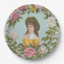 Search for vintage valentine plates Floral