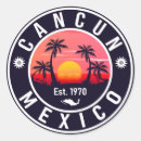Recherche de cancun stickers Tropical