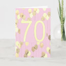 Search for mom 70th birthday cards Modern