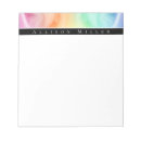 Search for designed notepads Girly