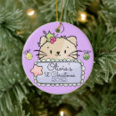 Search for cats first ornaments For kids