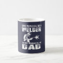 Search for welder dad mugs Father