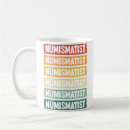 Search for coin collecting mugs Old money