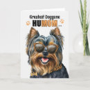 Search for yorkshire terrier mothers day cards From the dog